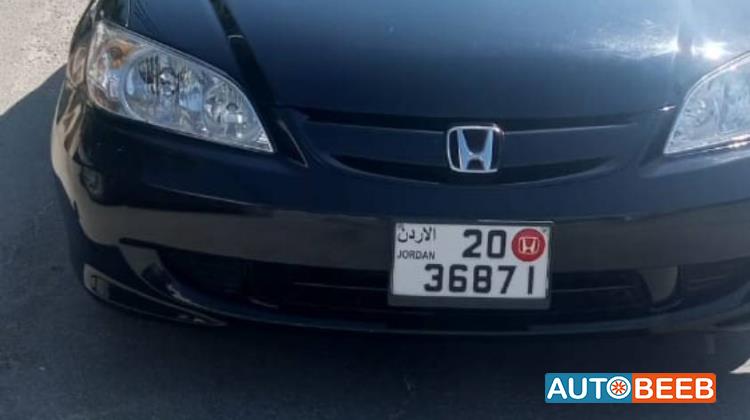 هوندا سيفيك 2004