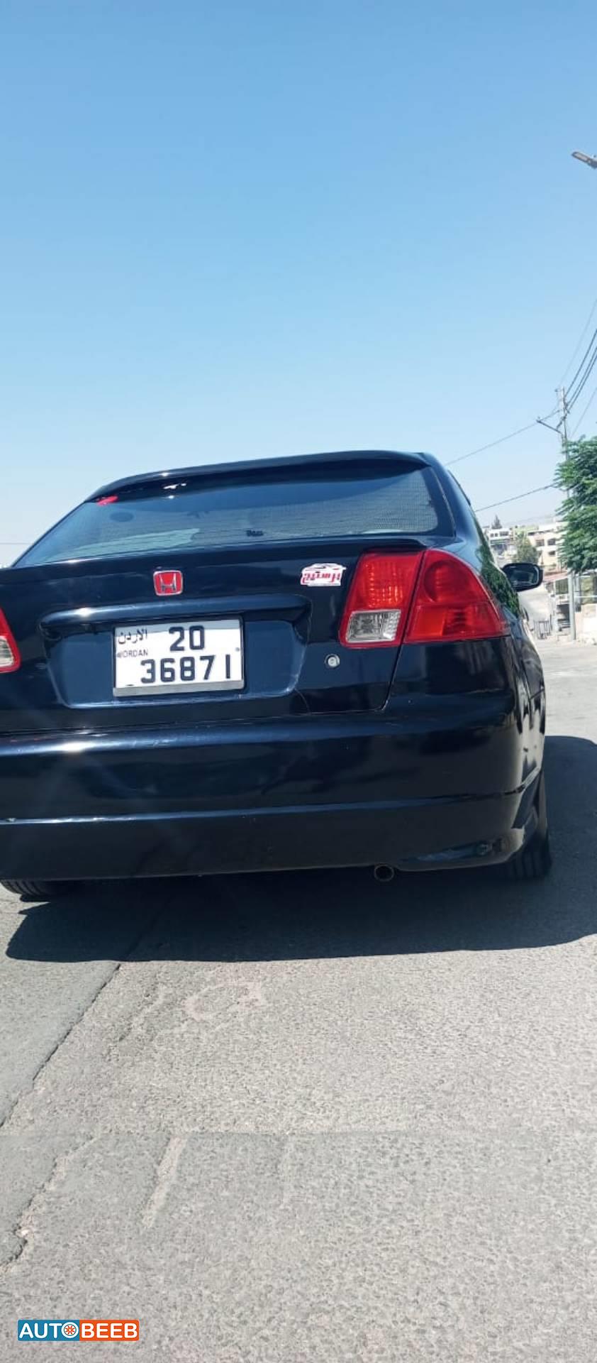 هوندا سيفيك 2004