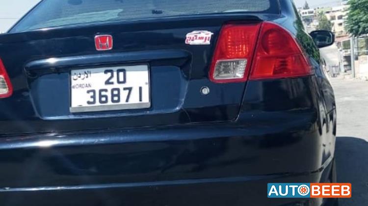 هوندا سيفيك 2004