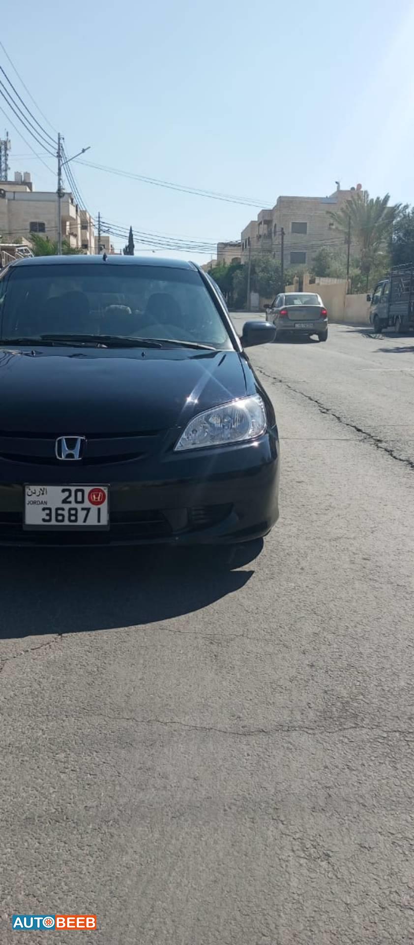 هوندا سيفيك 2004