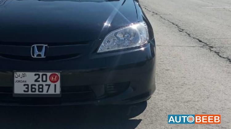 هوندا سيفيك 2004