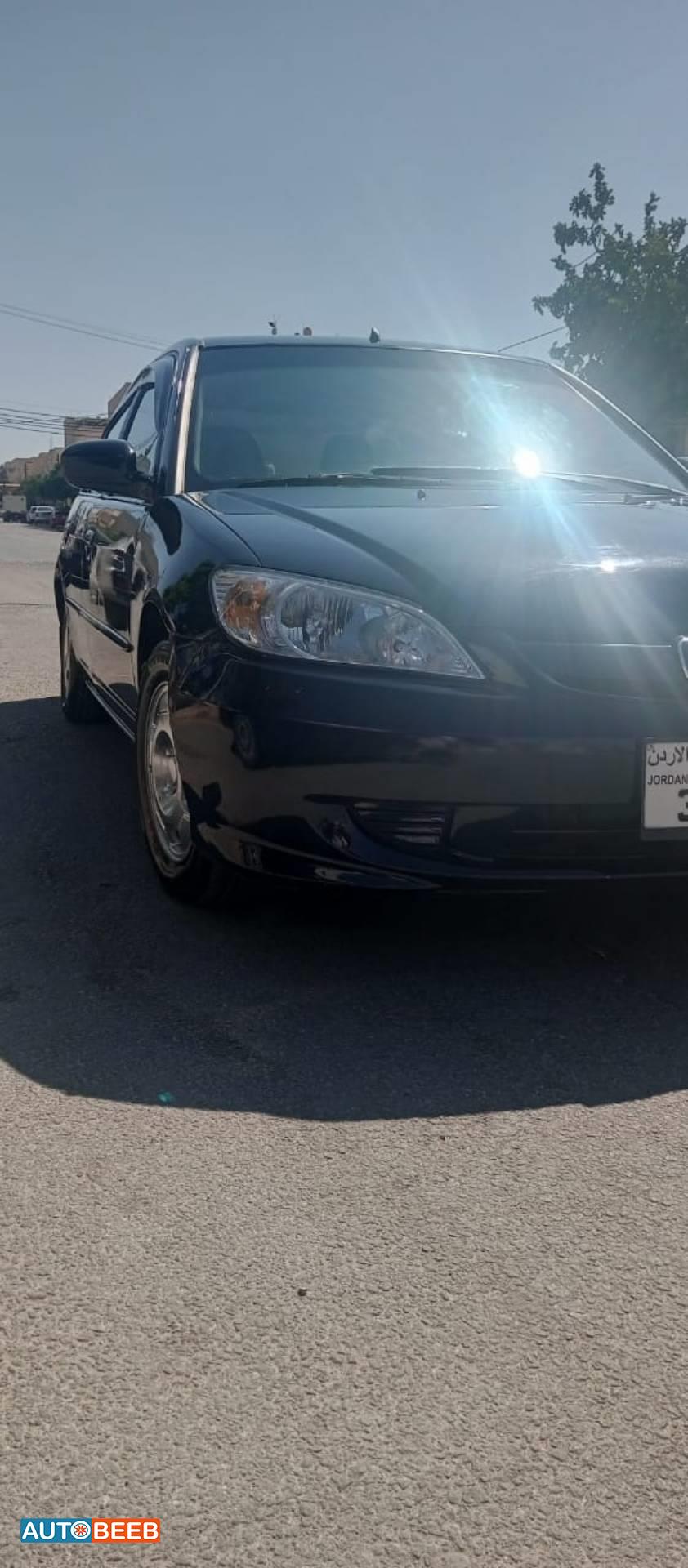 هوندا سيفيك 2004