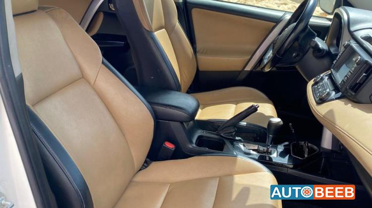 تويوتا راف فور 2016