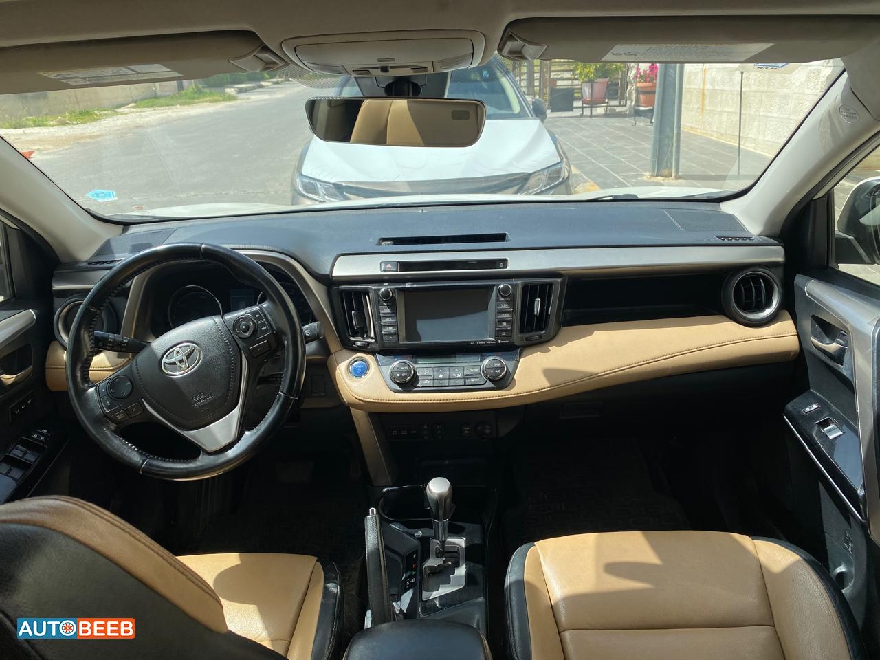 تويوتا راف فور 2016