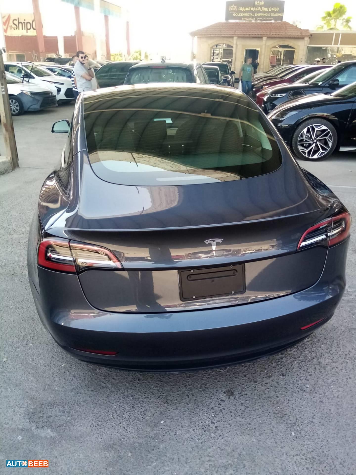تيسلا 3 2023