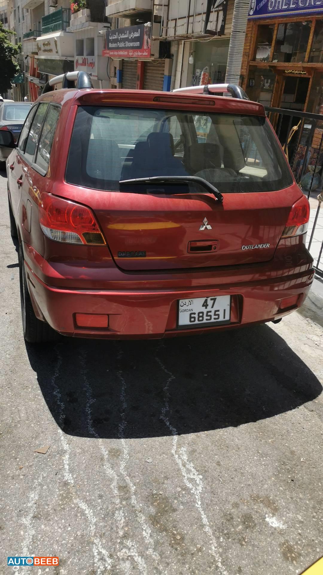 ميتسوبيشي اوتلاندر 2004