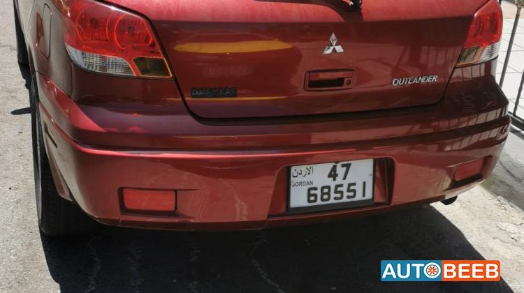 ميتسوبيشي اوتلاندر 2004