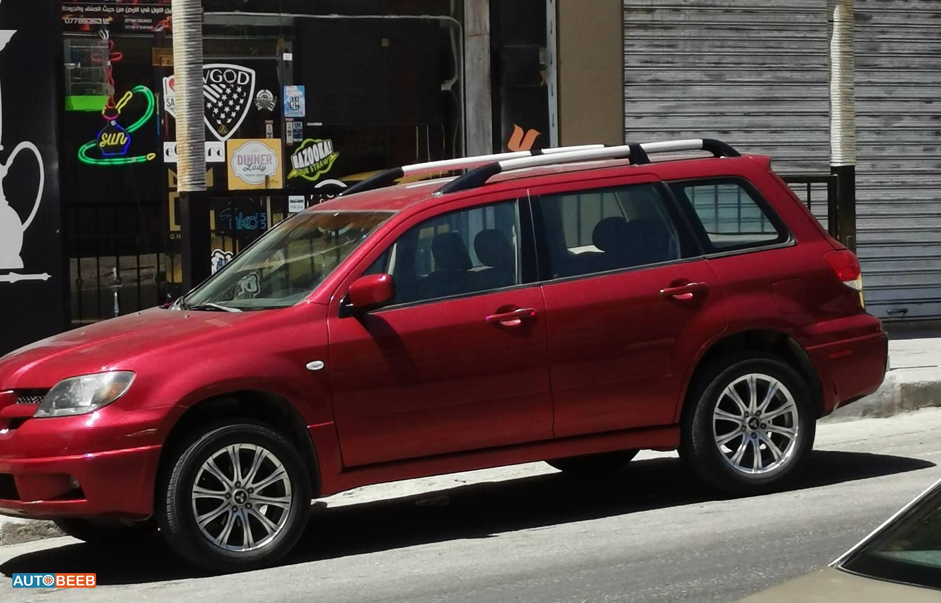 ميتسوبيشي اوتلاندر 2004