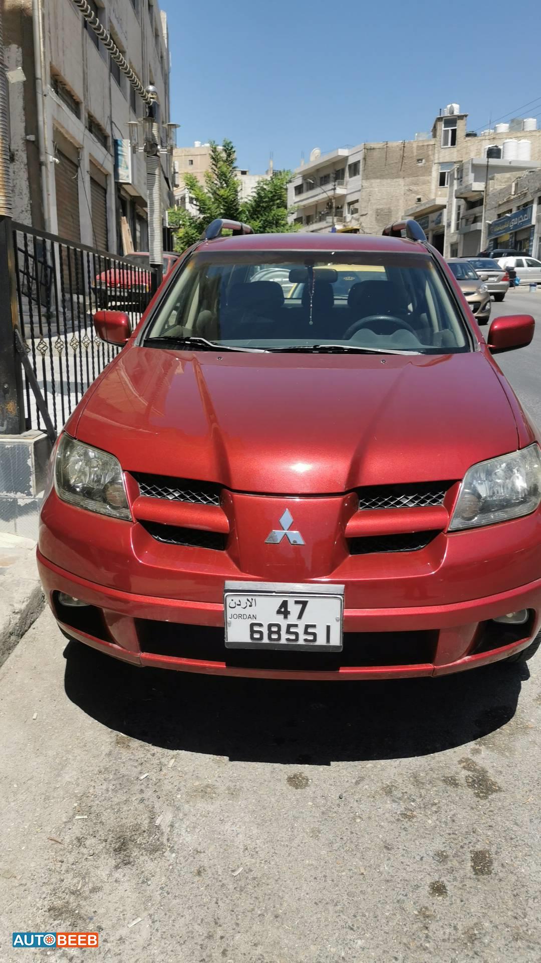 ميتسوبيشي اوتلاندر 2004