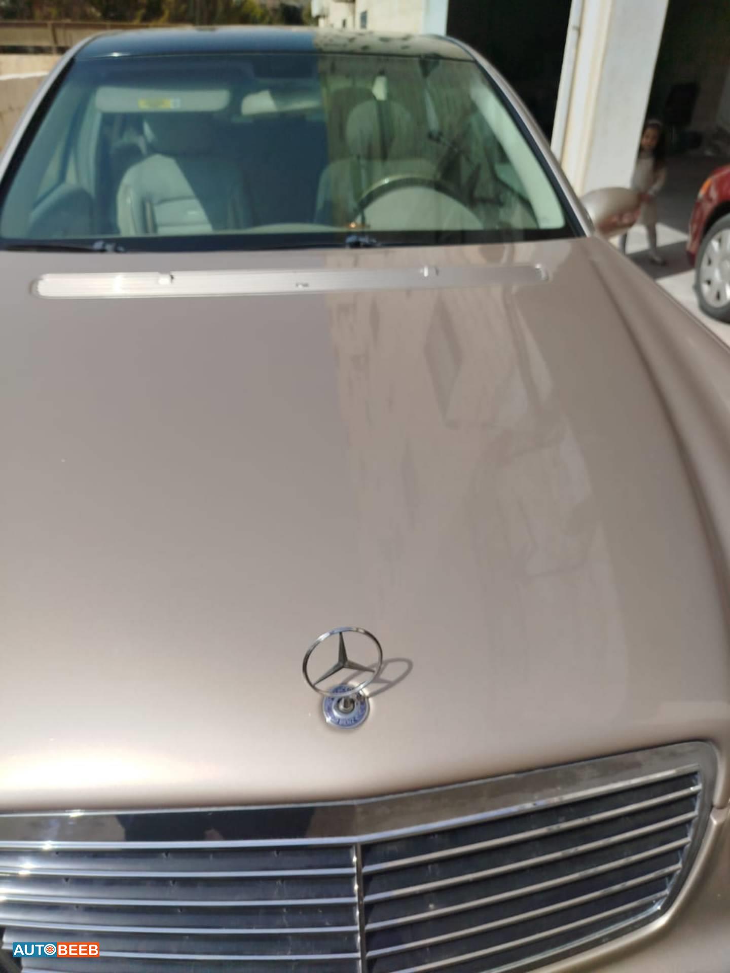 Mercedes Benz E200 2003