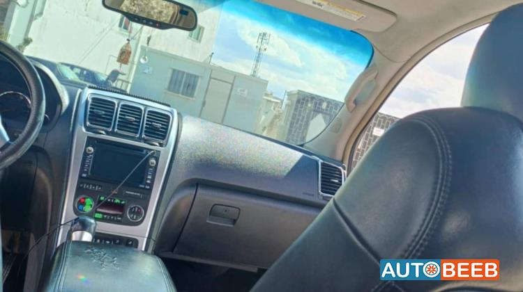 GMC Acadia 2008