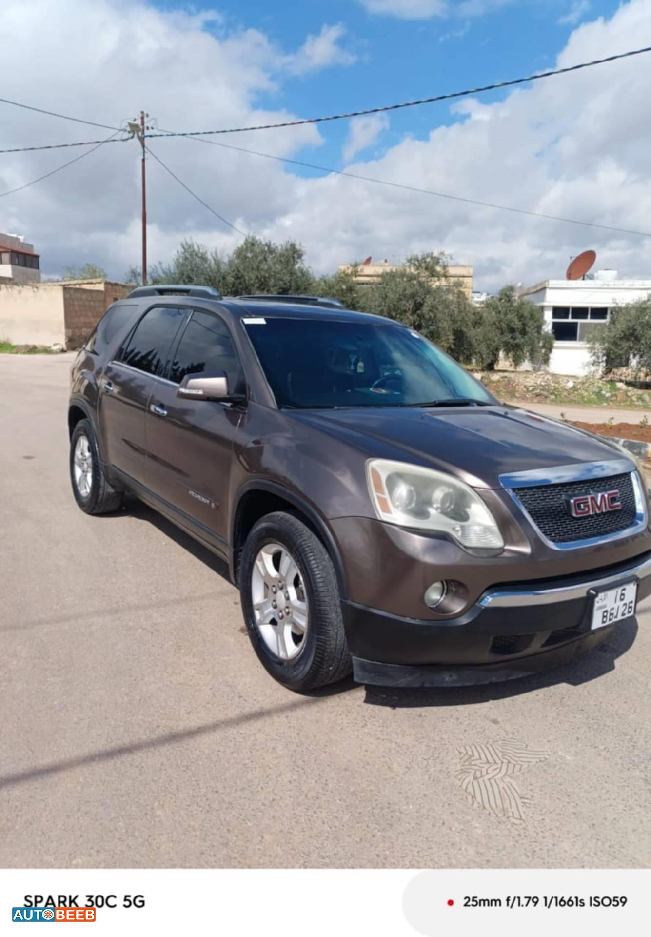 GMC Acadia 2008