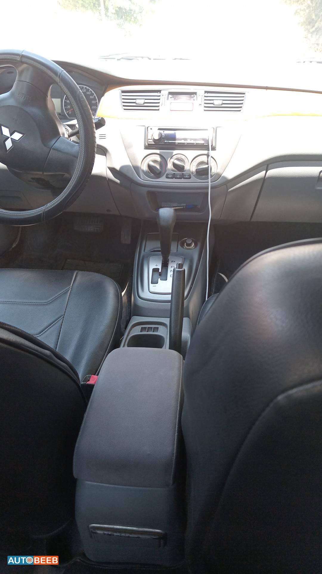 ميتسوبيشي لانسر 2014