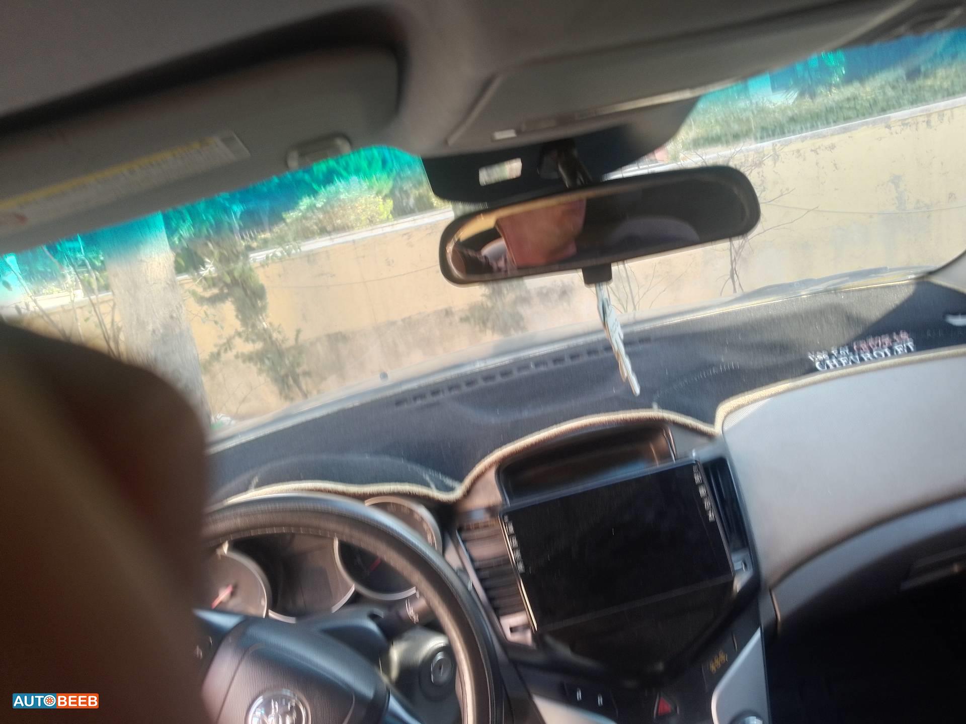 شيفروليه كروز 2010