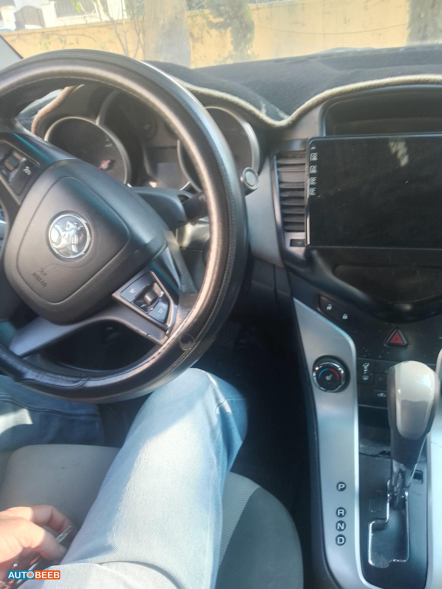 شيفروليه كروز 2010