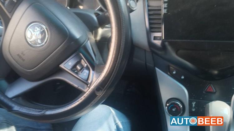 شيفروليه كروز 2010