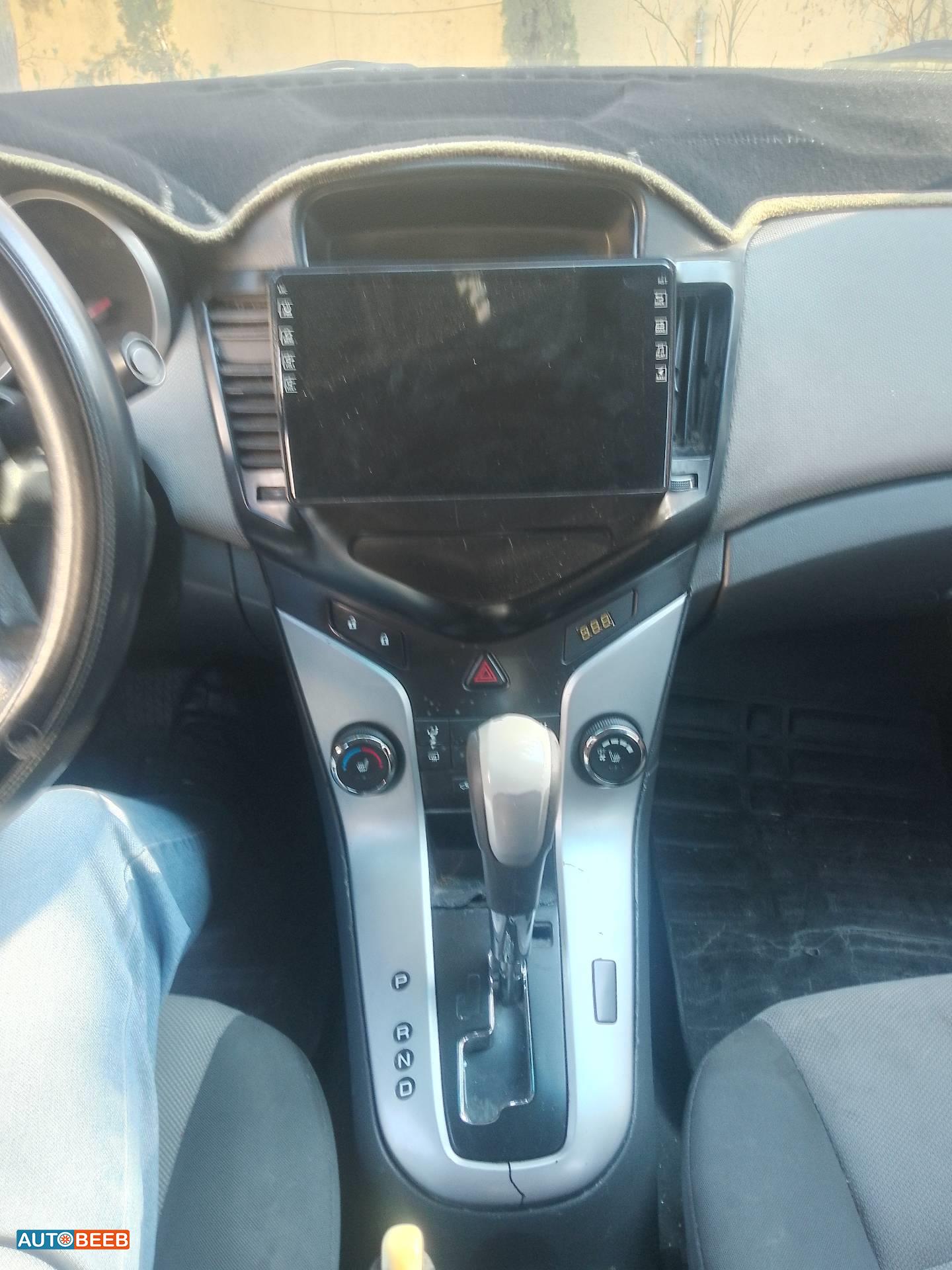 شيفروليه كروز 2010