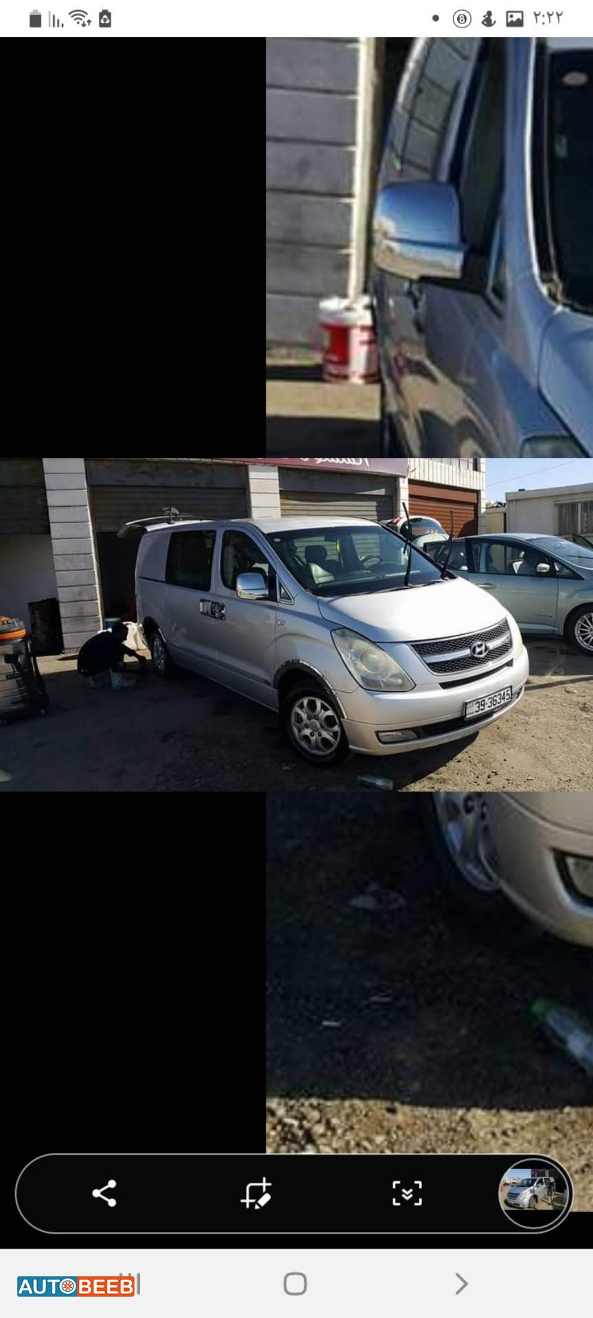 Minibus Hyundai 2010