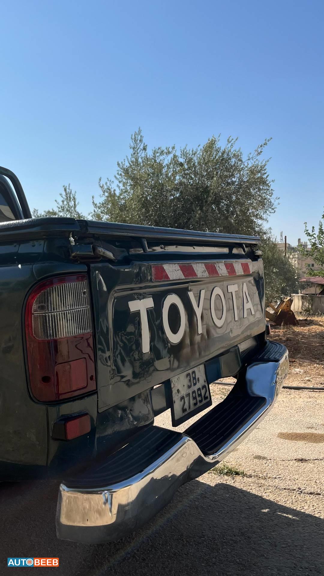 تويوتا هيلوكس 1998