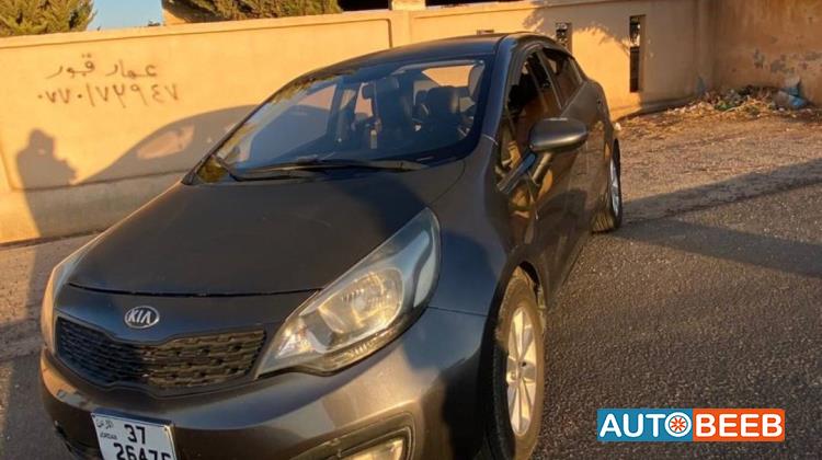 كيا ريو 2014