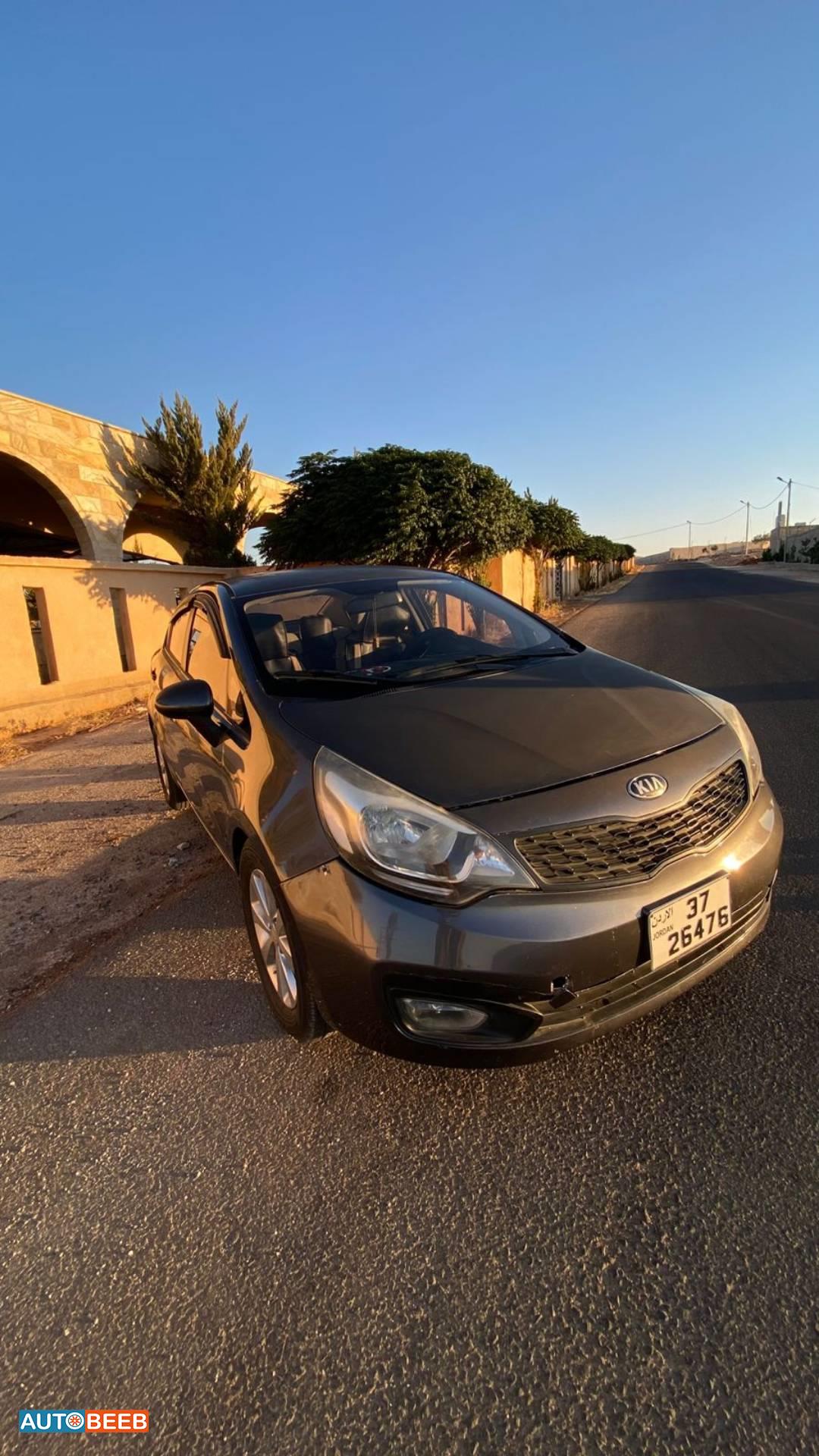كيا ريو 2014