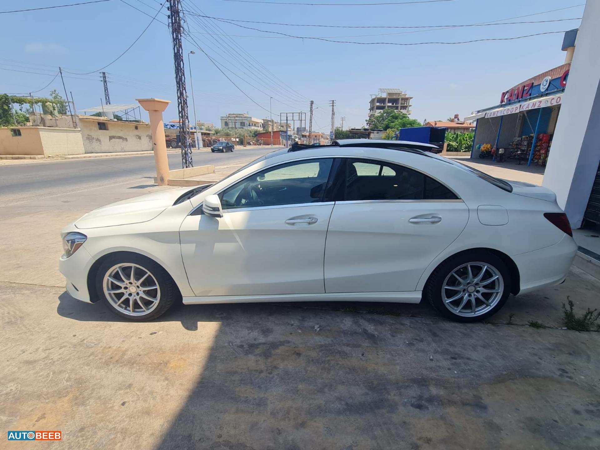 مرسيدس بنز CLA250 2017