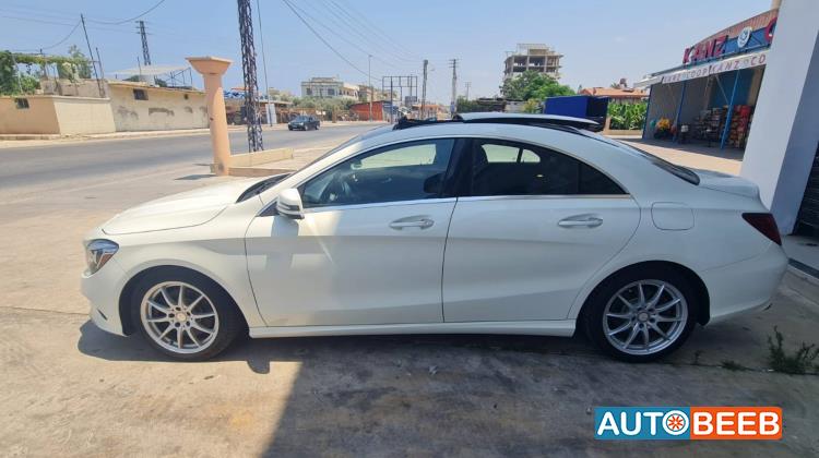مرسيدس بنز CLA250 2017