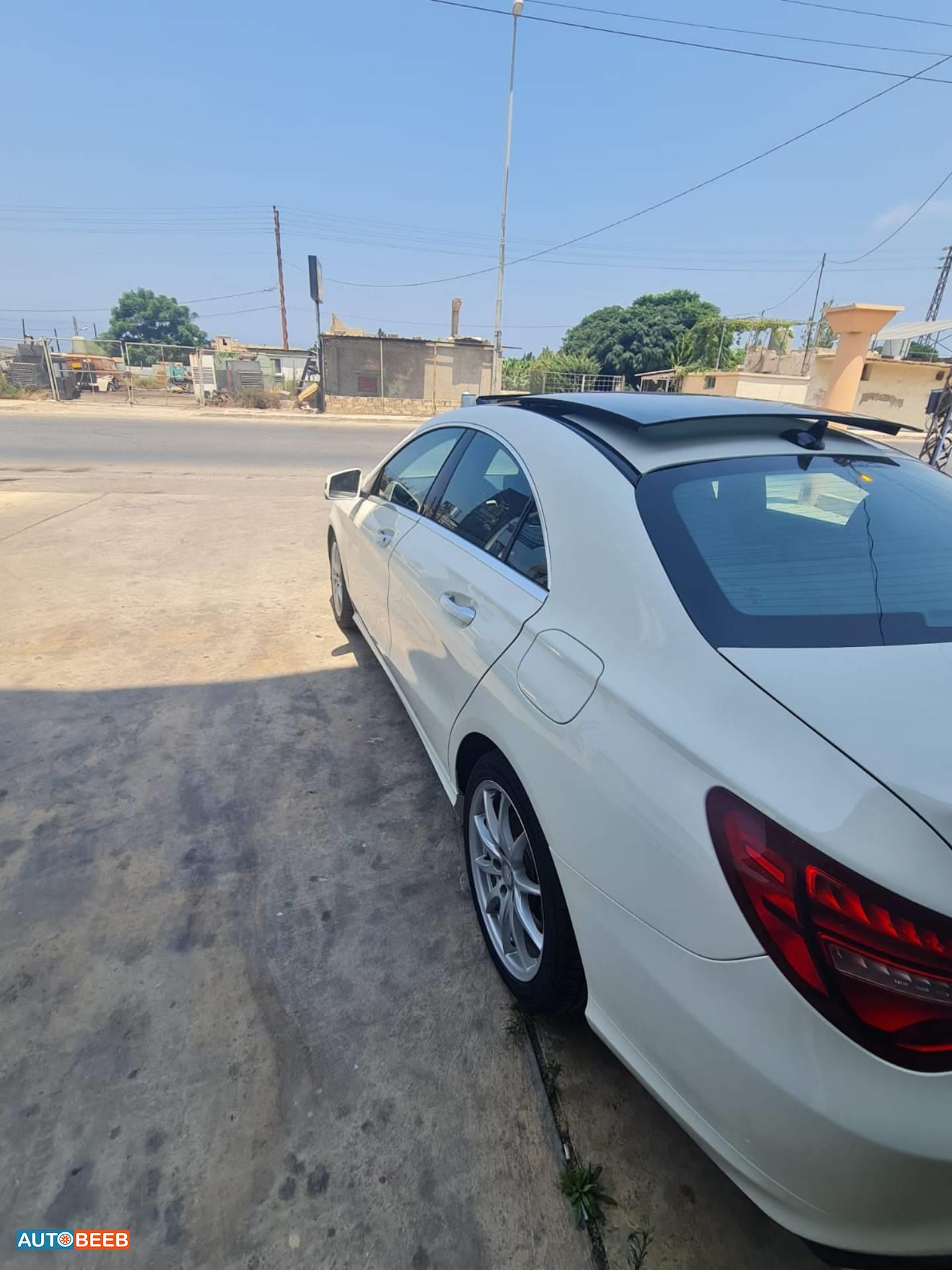 مرسيدس بنز CLA250 2017