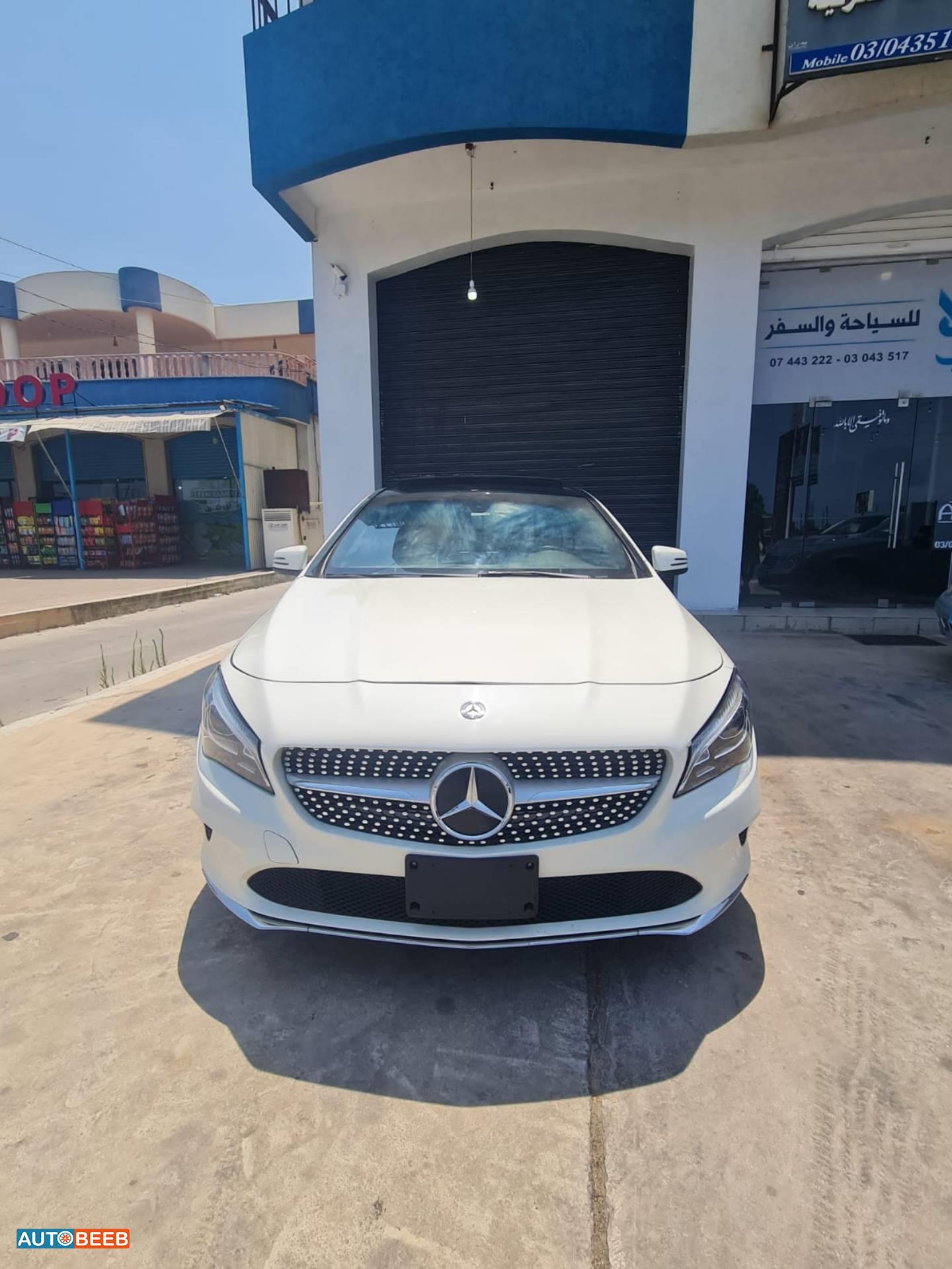 مرسيدس بنز CLA250 2017