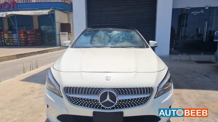 مرسيدس بنز CLA250 2017