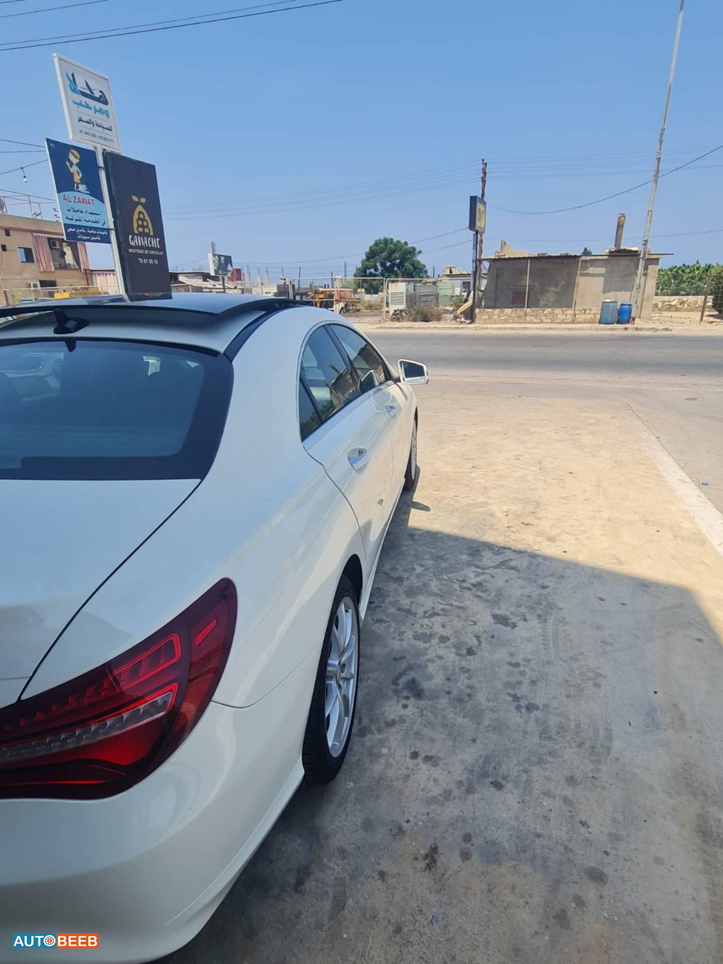 مرسيدس بنز CLA250 2017