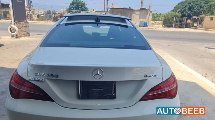 مرسيدس بنز CLA250 2017