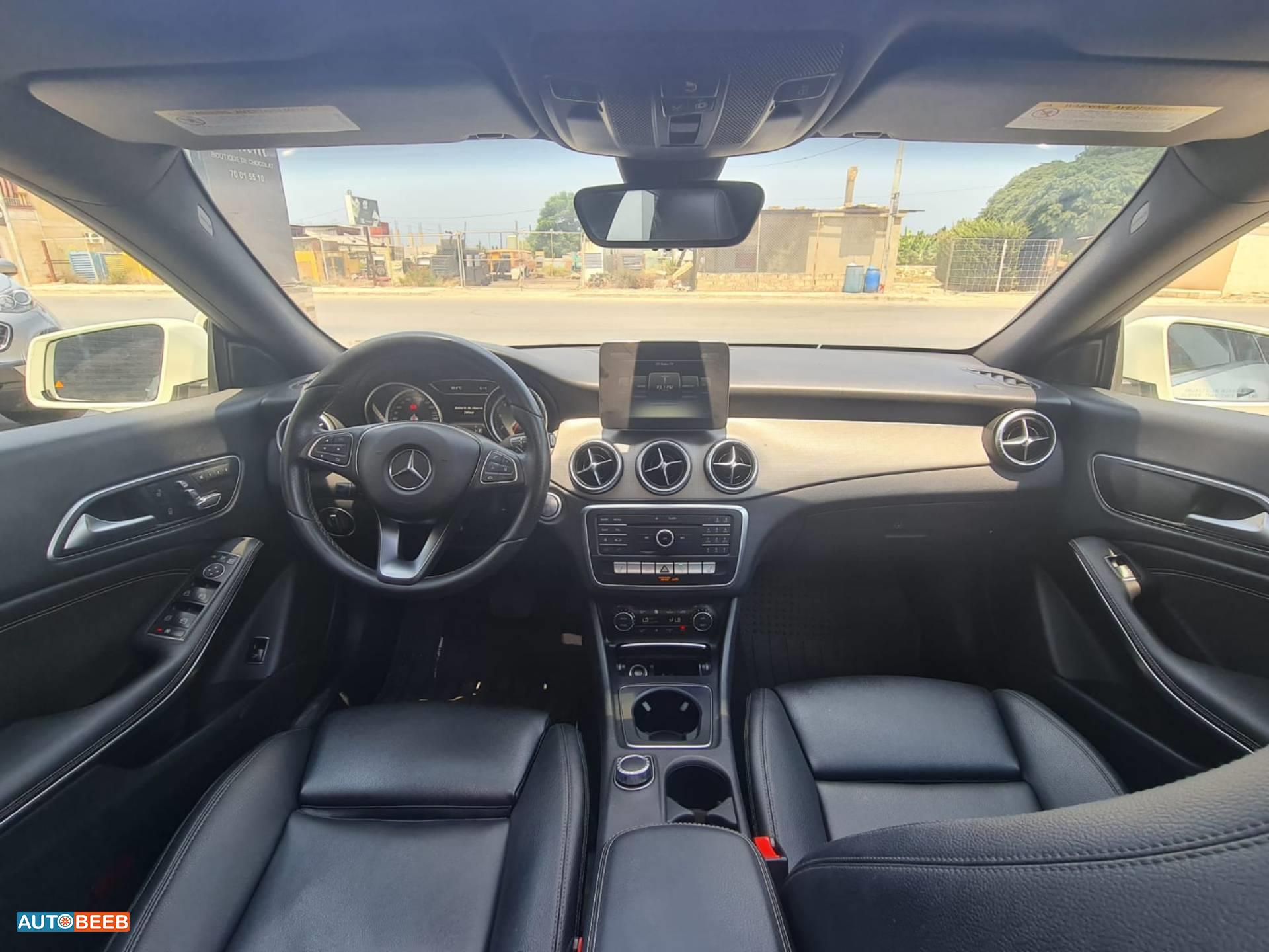 مرسيدس بنز CLA250 2017