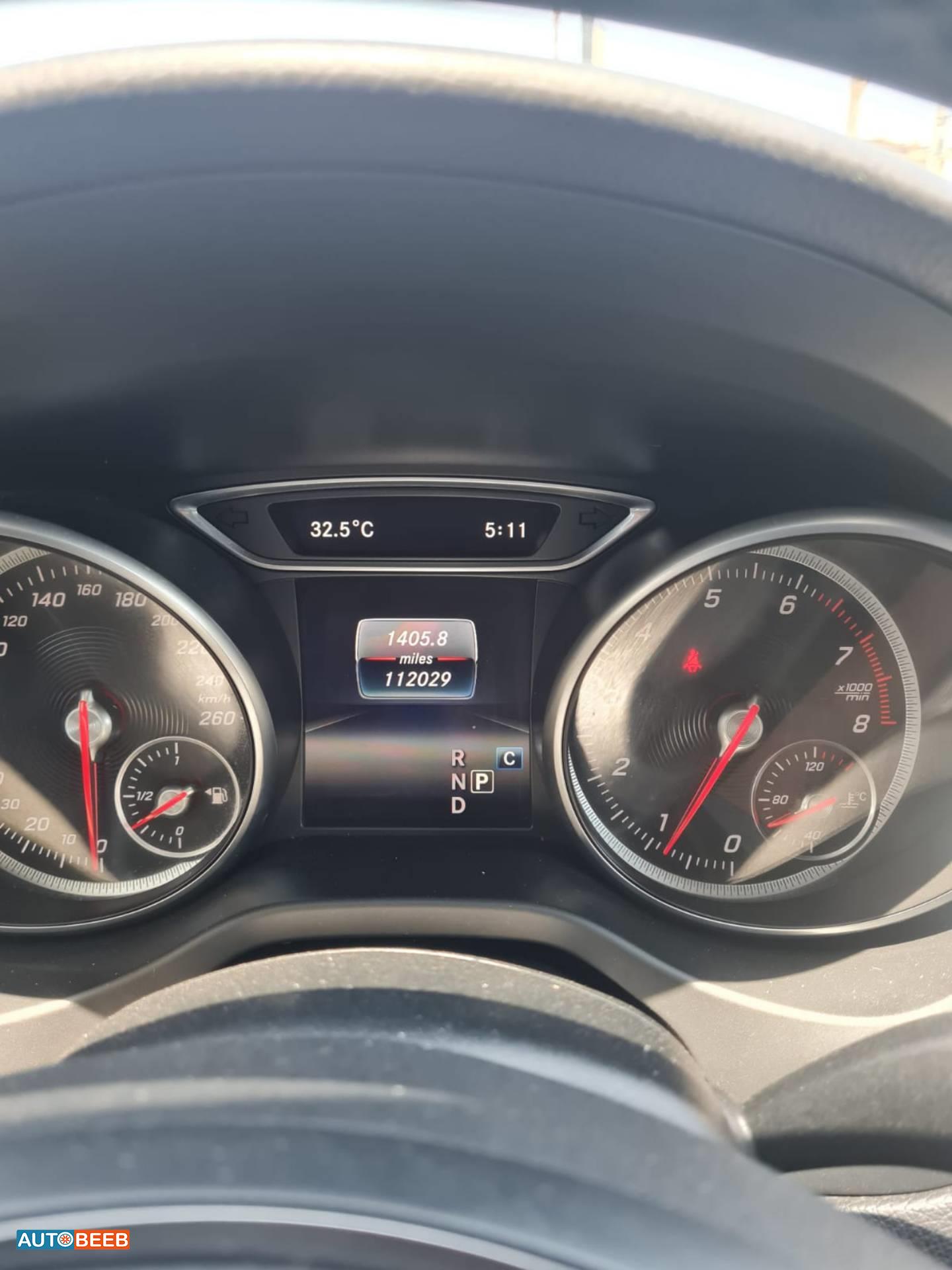 مرسيدس بنز CLA250 2017