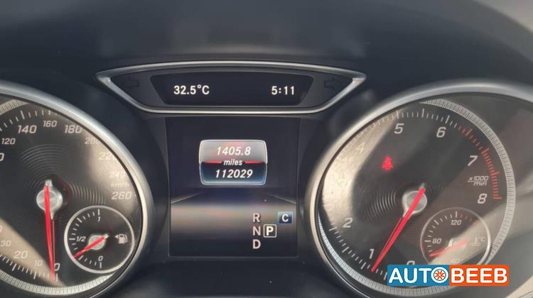 مرسيدس بنز CLA250 2017