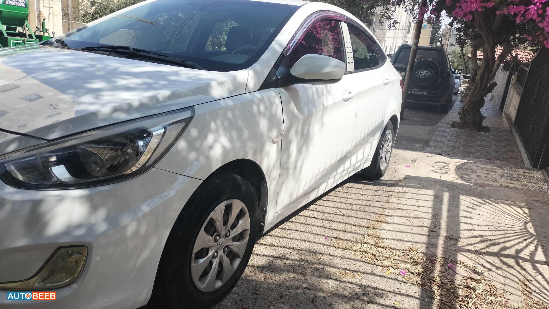 هيونداي اكسنت 2017