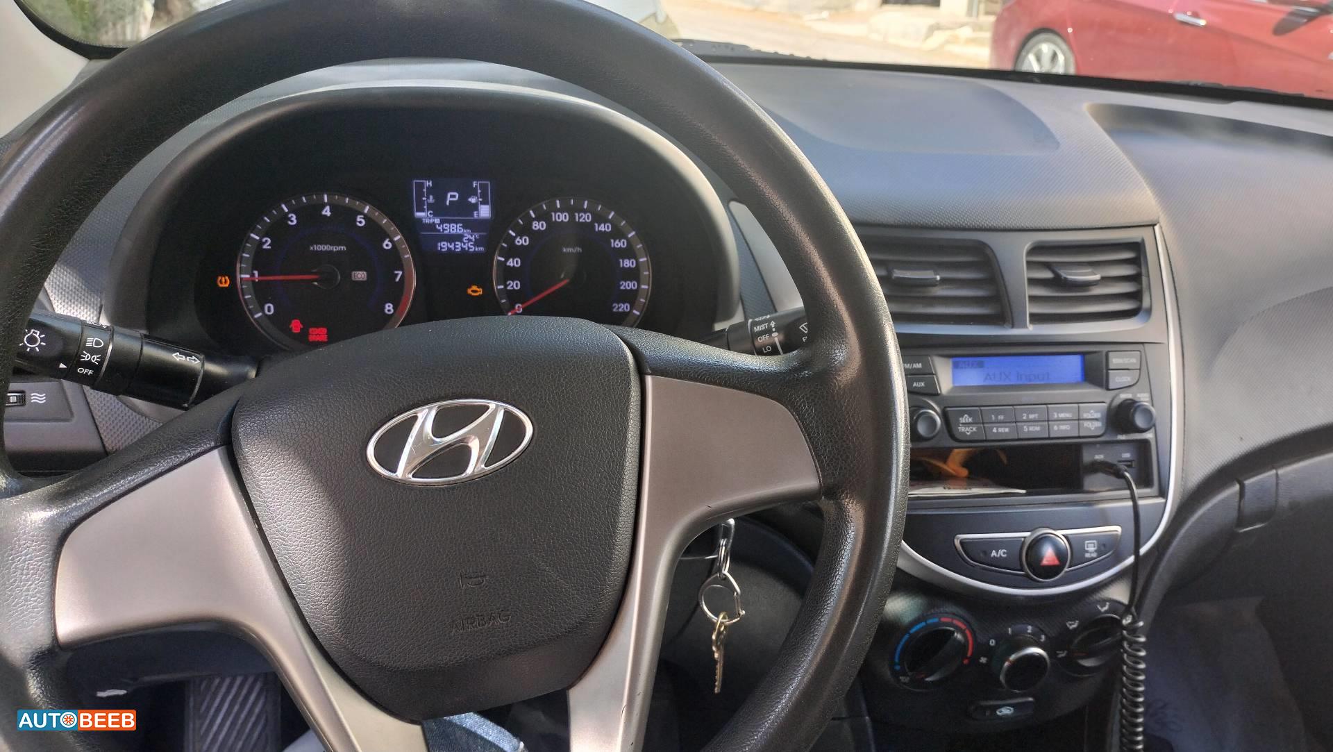 هيونداي اكسنت 2017