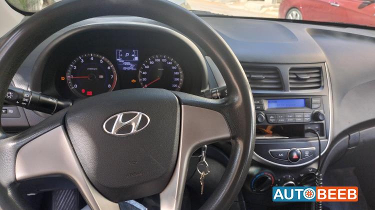 هيونداي اكسنت 2017