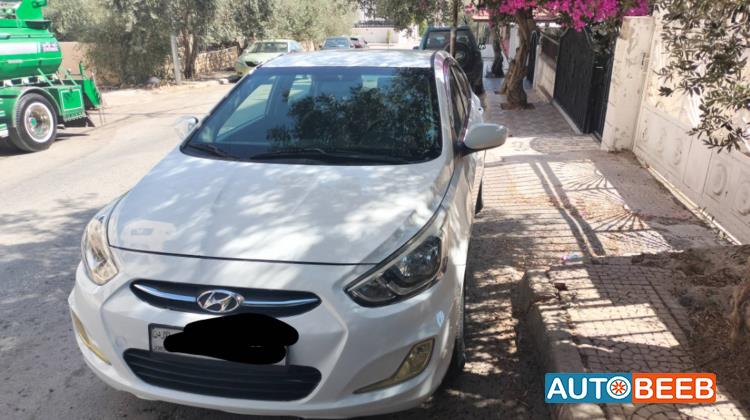 هيونداي اكسنت 2017