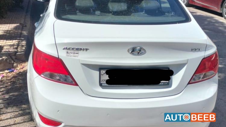 هيونداي اكسنت 2017