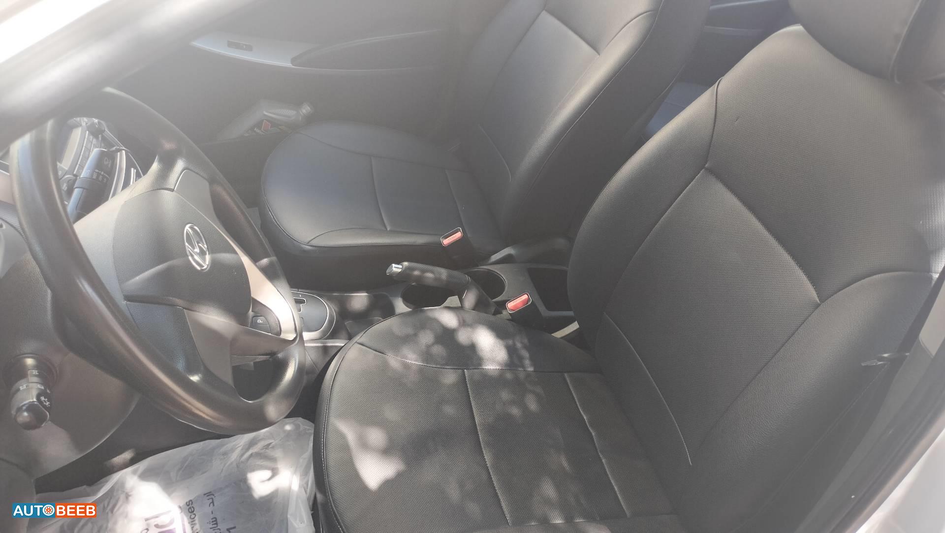 هيونداي اكسنت 2017