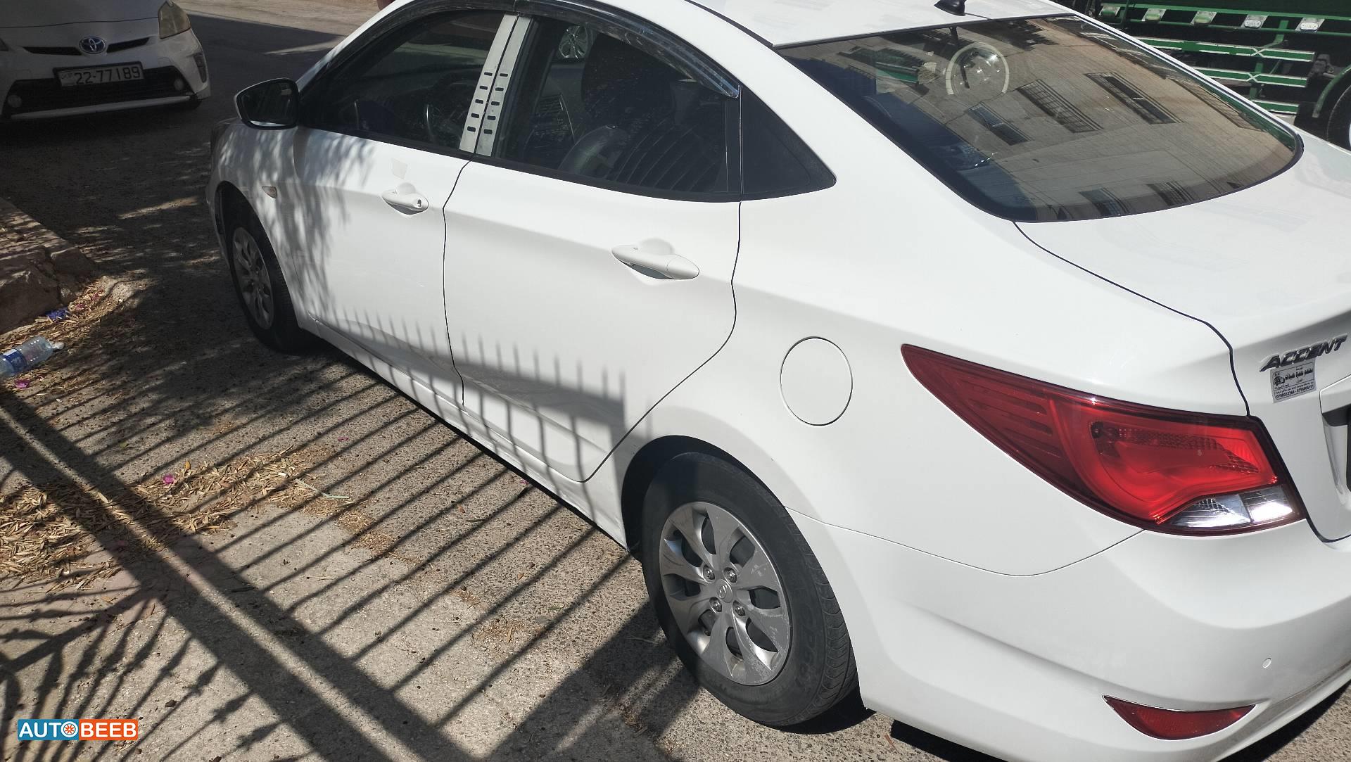 هيونداي اكسنت 2017