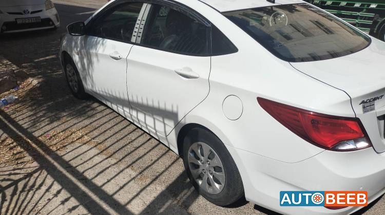 هيونداي اكسنت 2017