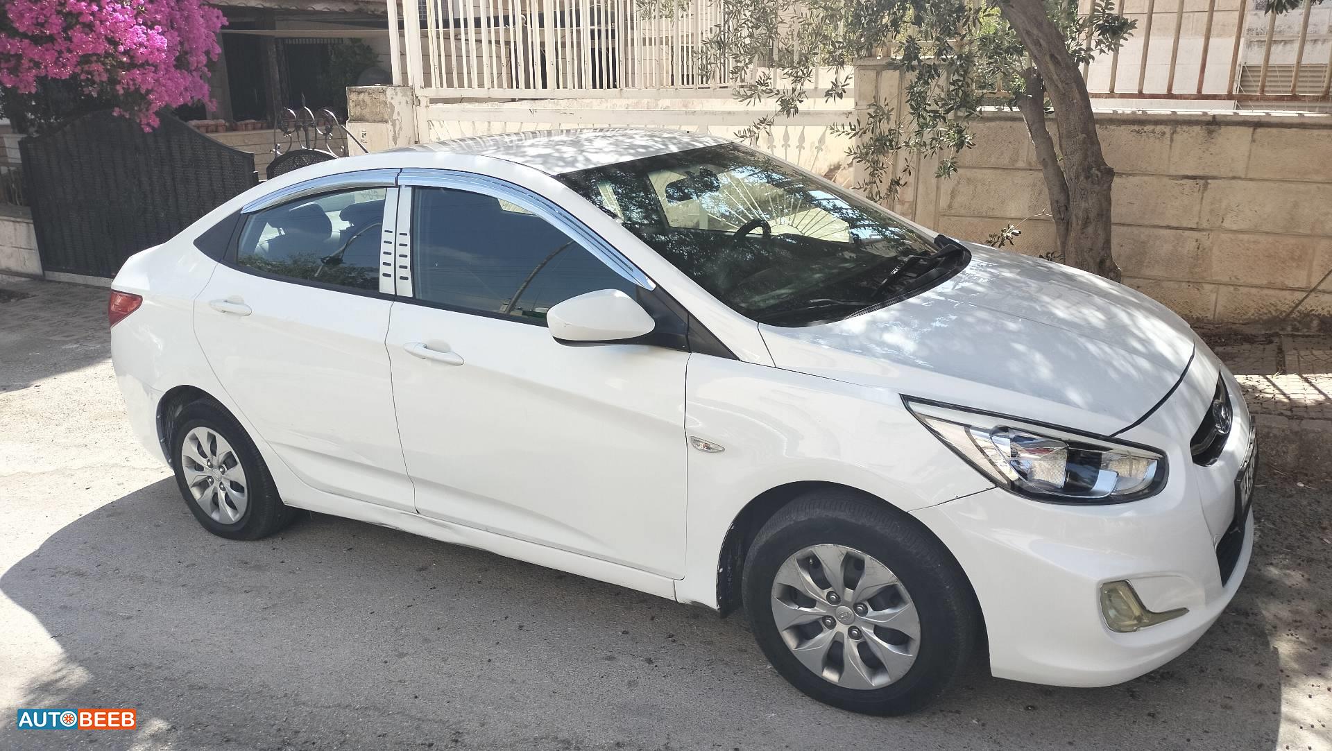 هيونداي اكسنت 2017