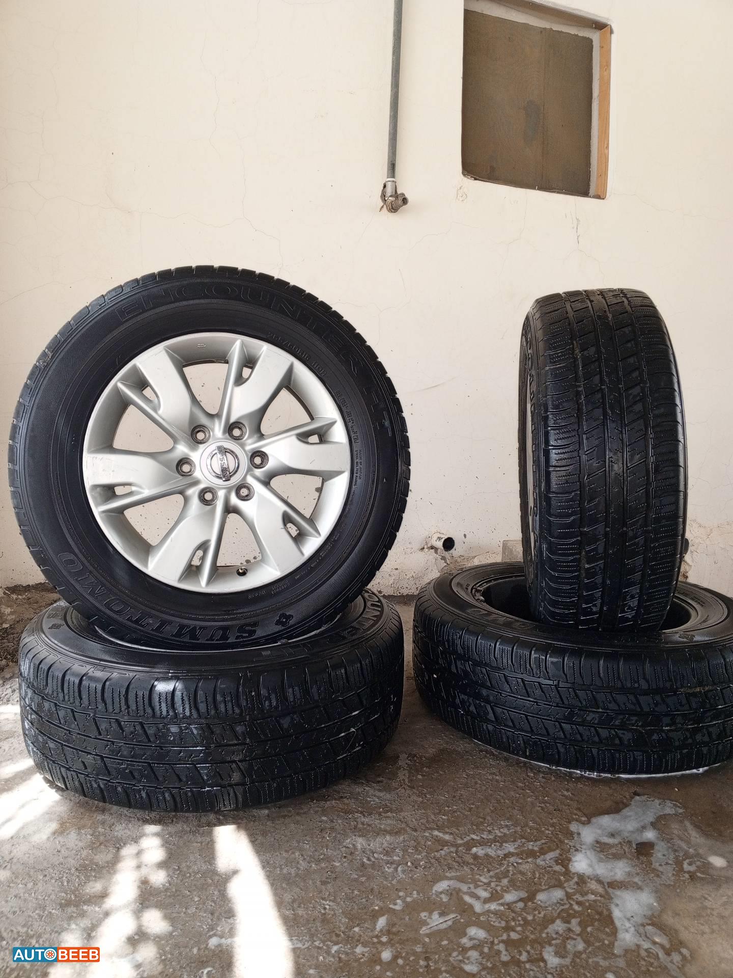 Wheel and Rims Rims Mitsubishi L200