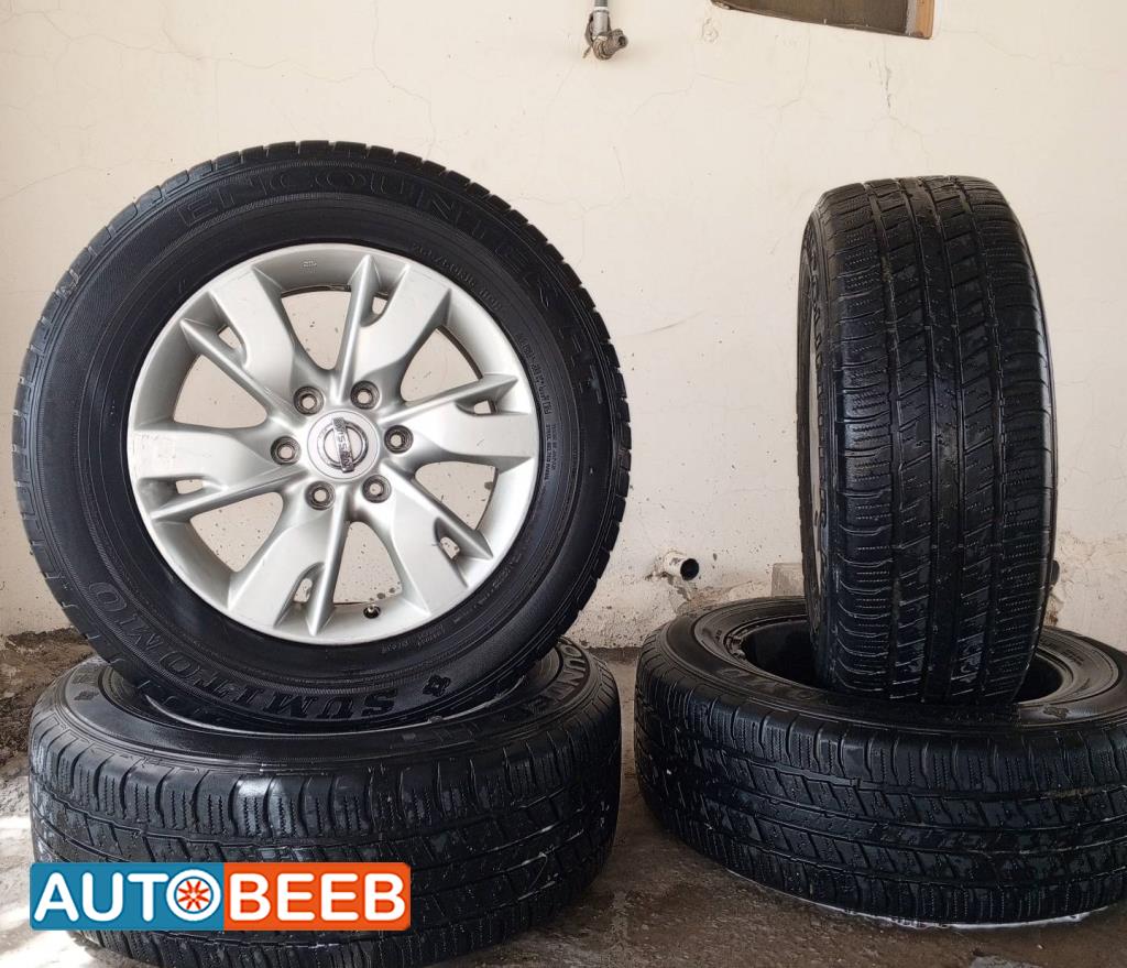 Wheel and Rims Rims Mitsubishi L200