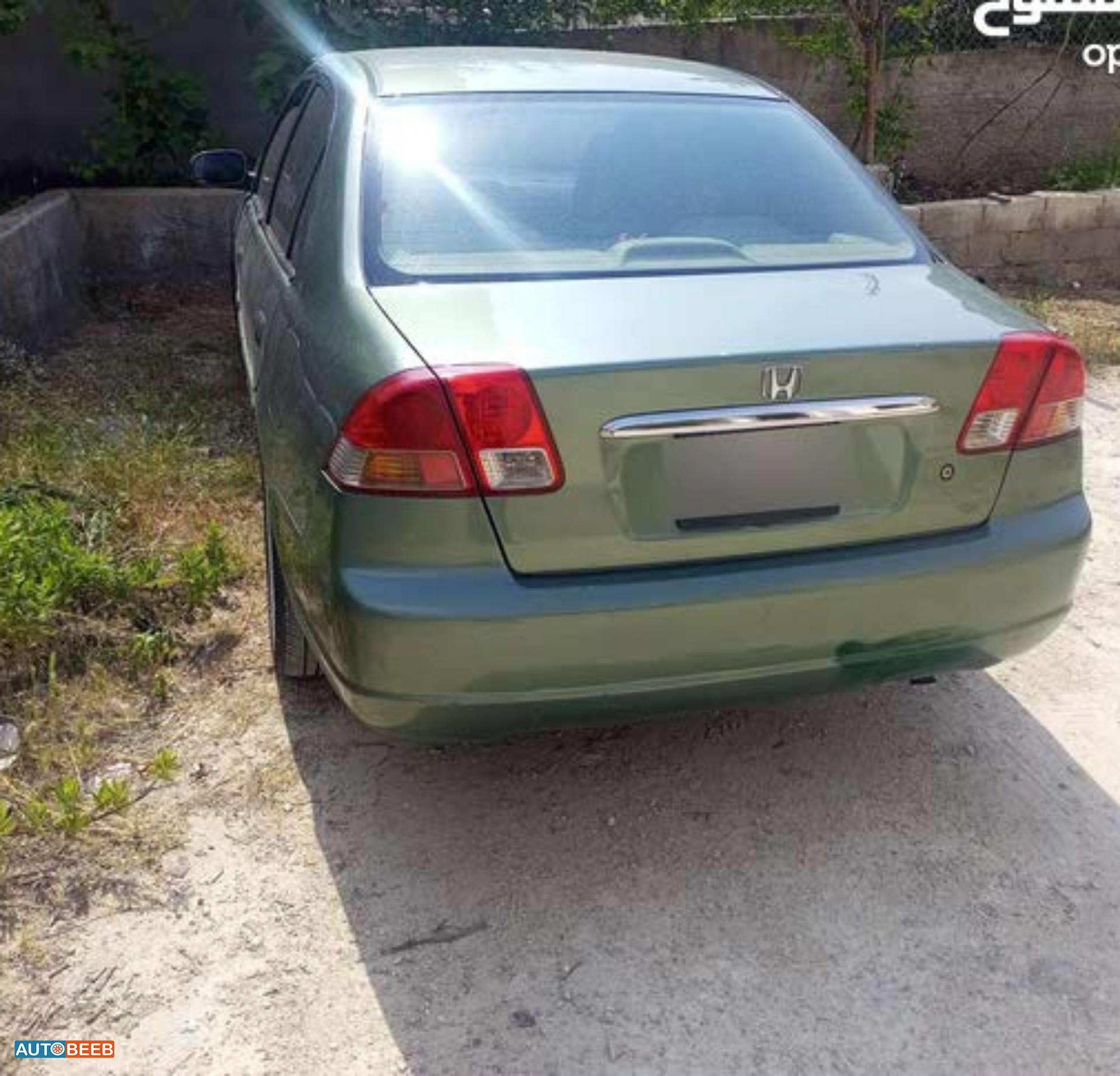 هوندا سيفيك 2003