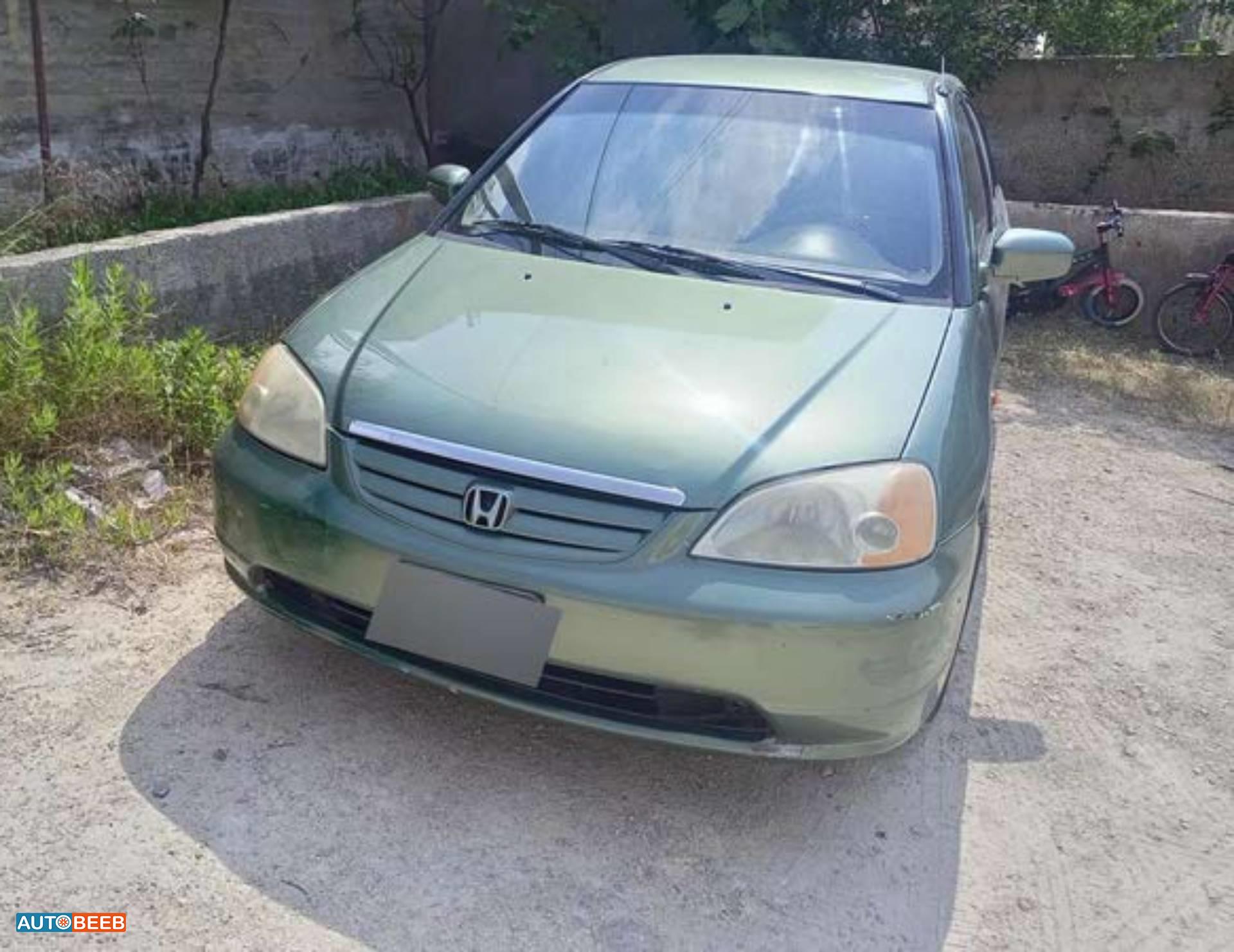 هوندا سيفيك 2003