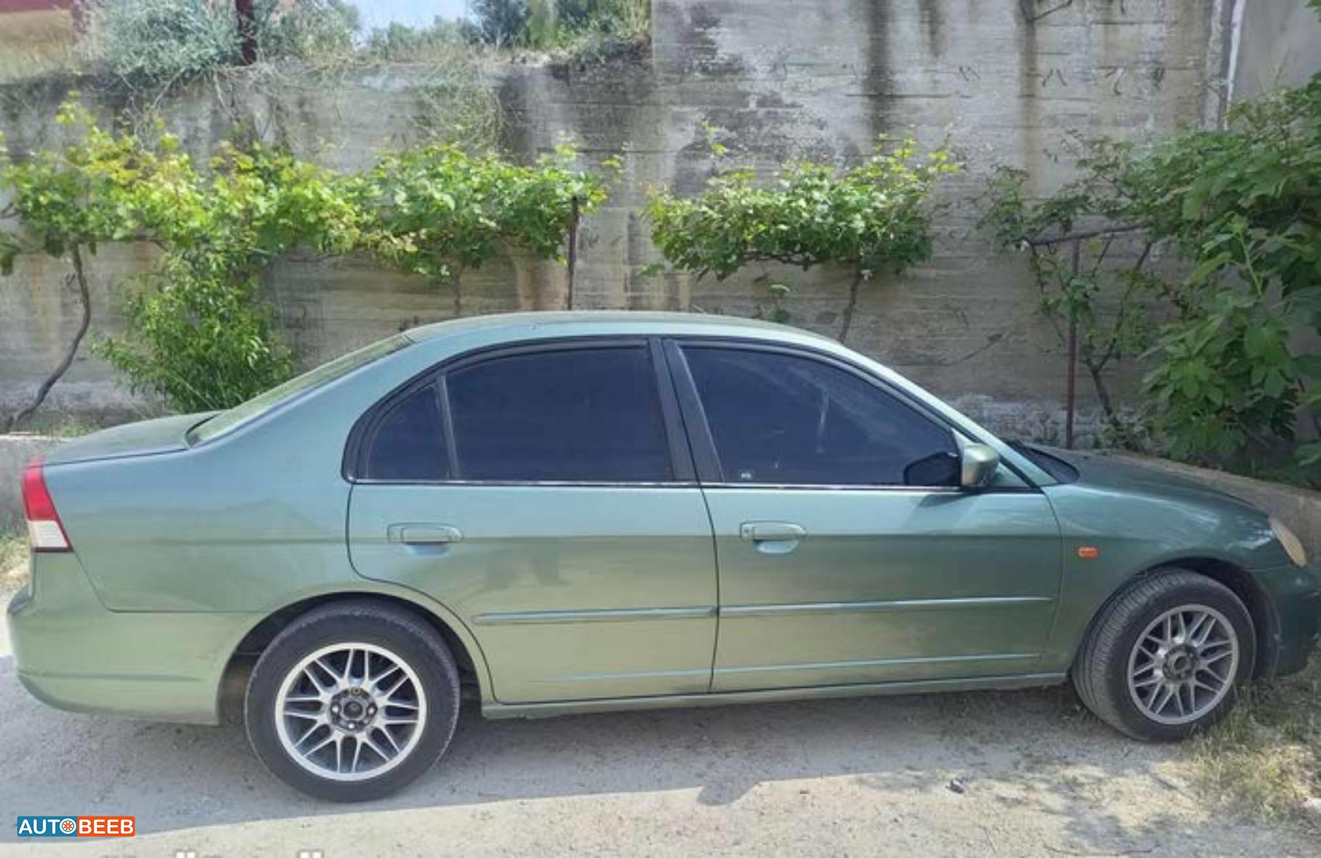 هوندا سيفيك 2003