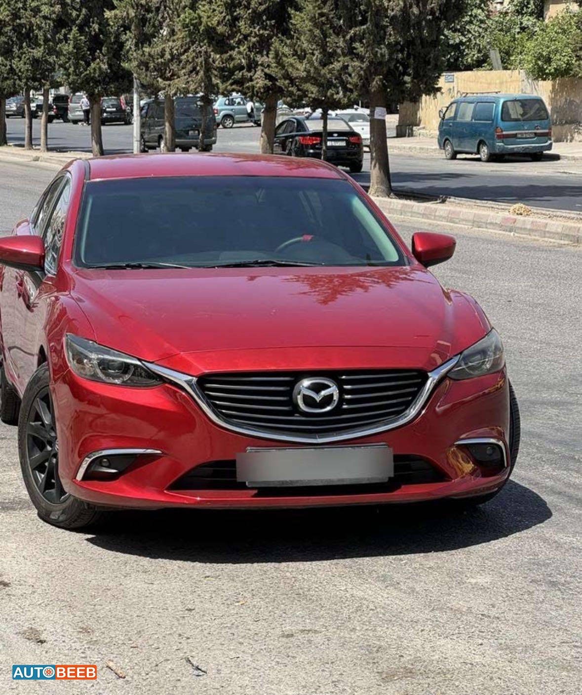 مازدا 6 2014